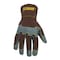Estwing Reinforced Knuckle Leather Palm Work Glove with Elastic Sewn Extended Cuff, Medium EWLP1009 - alternate 1